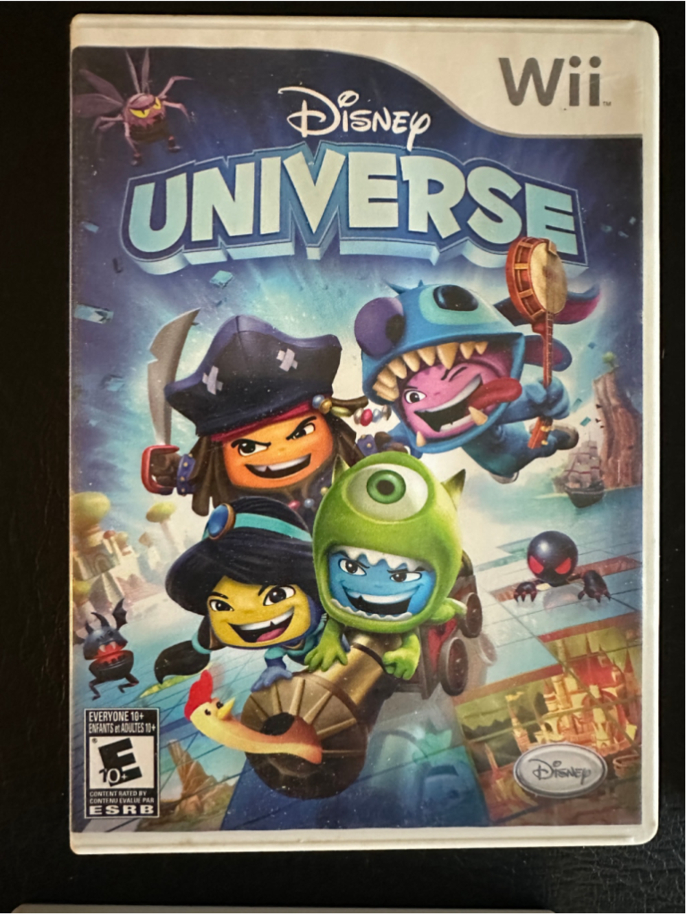 Disney Universe (Nintendo Wii) - CIB Complete - MINT Scratch-Free Disc
